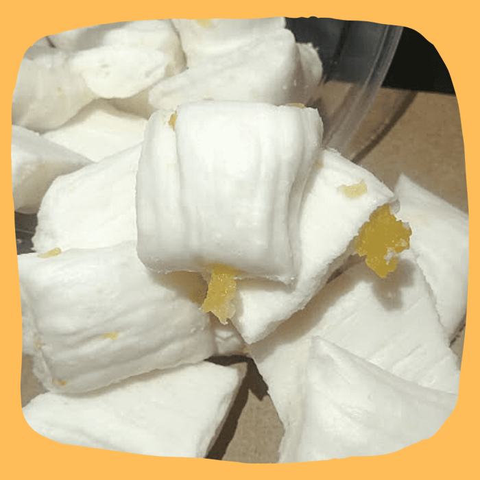 Bala de Coco com Damasco