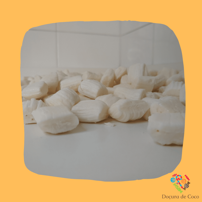 Bala de Coco Tradicional