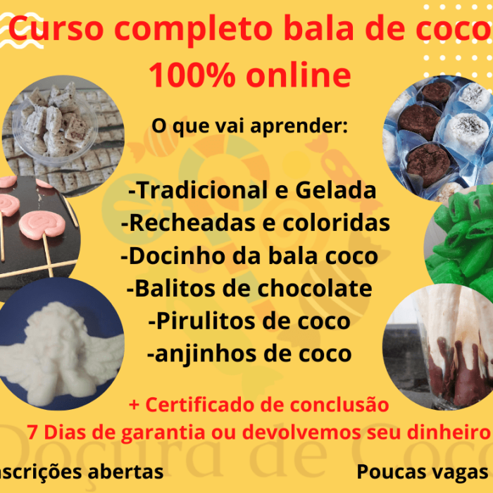 bala anuncio novo arrumado