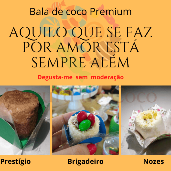 comercial premium bala